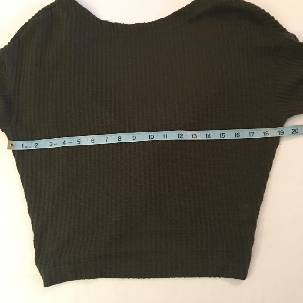 Popular Long Sleeve Ribbed Top - Picture 6 of 7